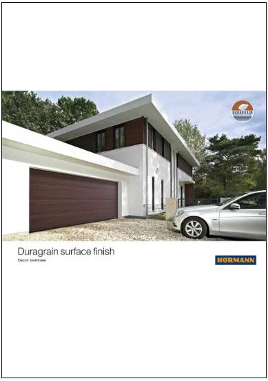Brochure Duragrain Surface Finish