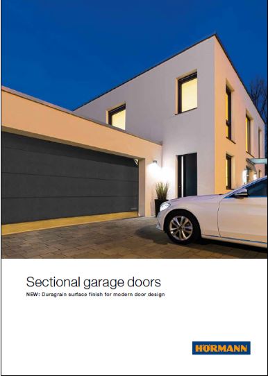 Hörmann Sectional Garage Doors Brochure