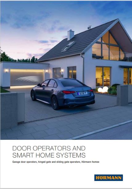 DOOR OPERATORS AND SMART HOME SYSTEMS