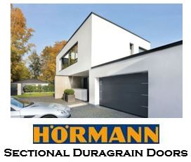 Hormann Sectional Duragrain Garage Doors